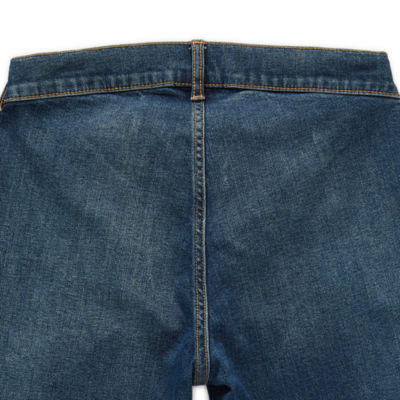 Thereabouts Little & Big Kid Boys Adaptive Adjustable Waist Stretch Fabric Seated Slim Fit Jean