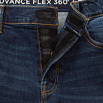 Arizona Adaptive Advance Flex 360 Mens Tapered Athletic Fit Jean