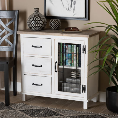 Faron Living Collection Accent Cabinets