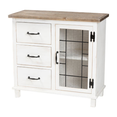 Faron Living Collection Accent Cabinet