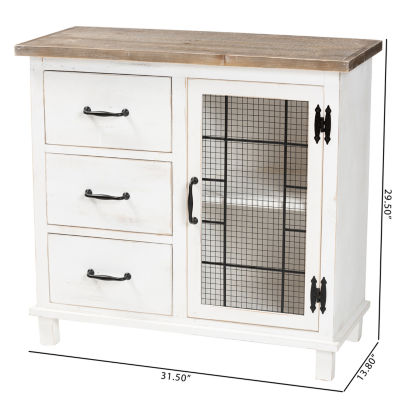 Faron Living Collection Accent Cabinet