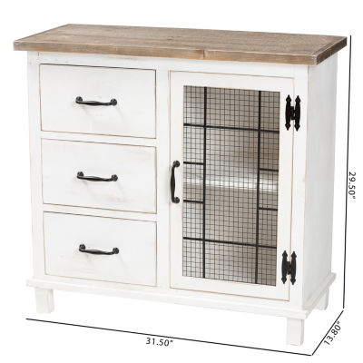 Faron Living Collection Accent Cabinets