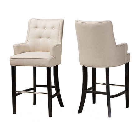 Aldon Dining Collection 2-pc. Bar Stool, One Size, Beige