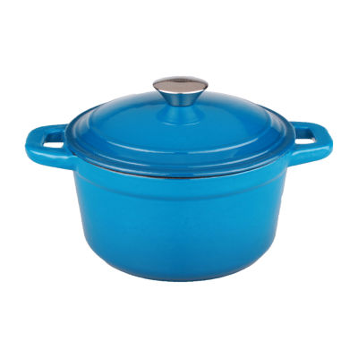 BergHOFF® Neo 7-qt. Round Cast Iron Casserole Dish