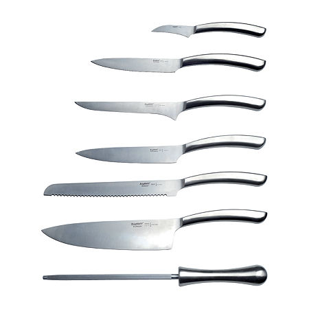 BergHOFF Essentials 8-pc. Knife Block Set, One Size, Silver