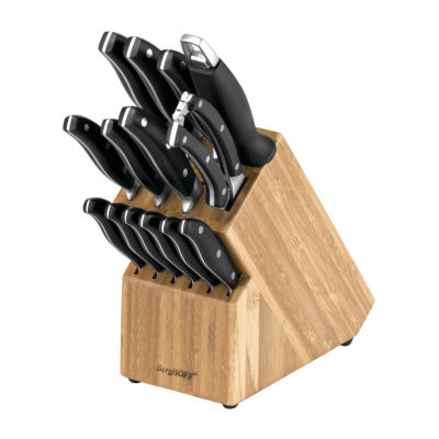 Berghoff essentials 18pc knife hot sale block