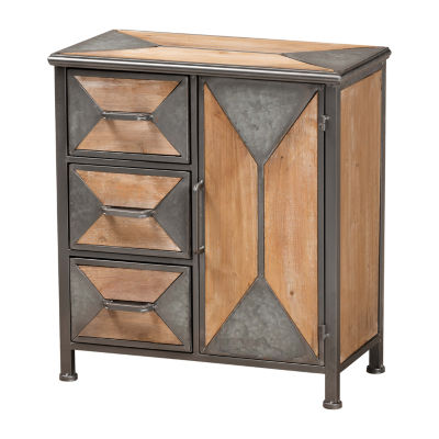 Laurel Living Room Collection Accent Cabinet
