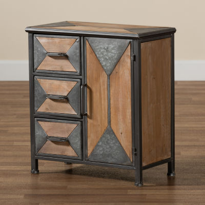 Laurel Living Room Collection Accent Cabinet