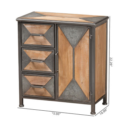 Laurel Living Room Collection Accent Cabinet