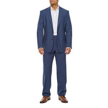 rani disati oprošteno  Stafford Signature Smart Tech Wool Medium Blue Classic Fit Suit Separates,  Color: Mid Blue - JCPenney