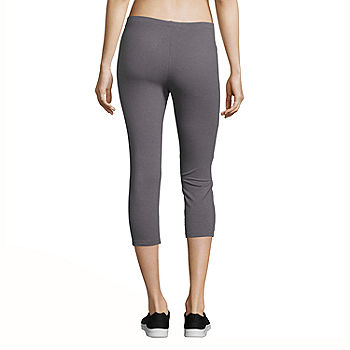 Hanes Women'S Stretch Jersey Mid Rise Capris - JCPenney
