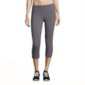 Xersion Womens High Rise Quick Dry Capri - JCPenney