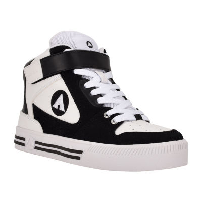 Airwalk Ollie Womens Sneakers, Color: White Black - JCPenney