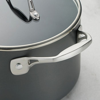 Tramontina 15 Pc Cookware Set - Silver Aluminum Nonstick 