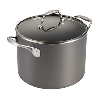 KitchenAid Stainless Steel 8-qt. Stockpot, Color: Silver - JCPenney
