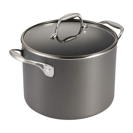 Tramontina Hard Anodized 8-qt. Stockpot, One Size, Gray