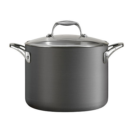 Tramontina Hard Anodized 8-qt. Stockpot, One Size, Gray