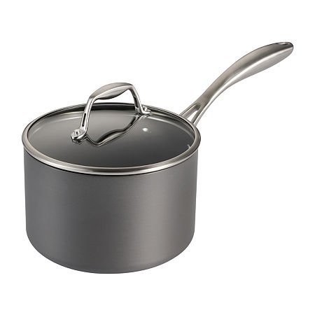 Tramontina Hard Anodized 3-qt. Sauce Pan, One Size, Gray