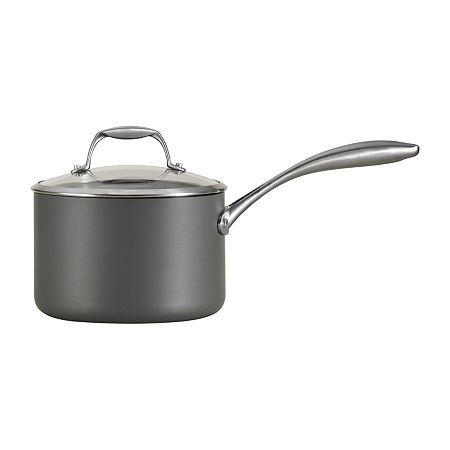 Tramontina Hard Anodized 3-qt. Sauce Pan, One Size, Gray