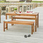 Abbotsford Collection 3-pc. Patio Dining Set Weather Resistant