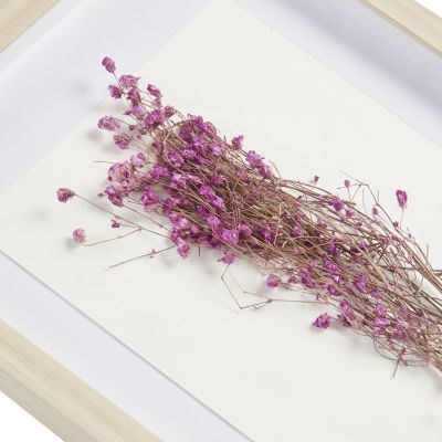Madison Park Avant Dried Flower Shadow Box 2-pc. Framed Wall Art Set