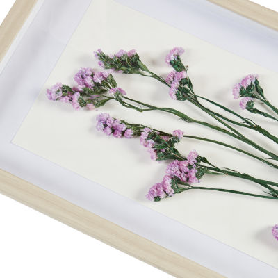 Madison Park Avant Dried Flower Shadow Box 2-pc. Framed Wall Art Set