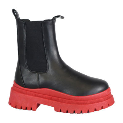 Yoki Womens Arko Flat Heel Chelsea Boots - JCPenney