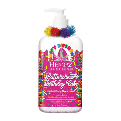 Hempz Buttercream Birthday Cake Body Lotion 17 oz. JCPenney