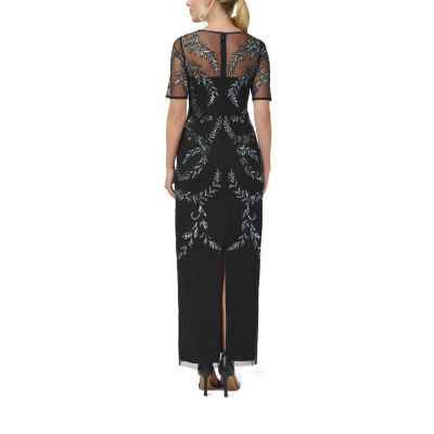 Papell boutique evening popular beaded dress - Official Online Store