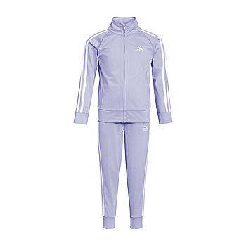 adidas Little Girls 2-pc. Track Suit - JCPenney
