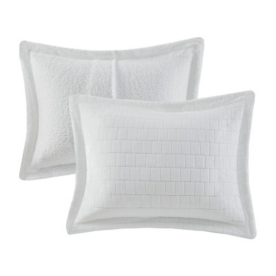 True North By Sleep Philosophy Whitney Plush Sherpa Extra Weight Comforter Set