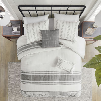 Harbor House Morgan Cotton 6-pc. Midweight Comforter Set