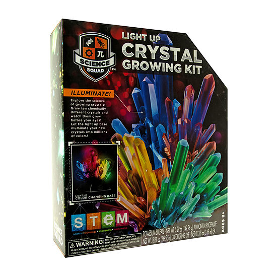 Rms Rms Light Up Crystal Growing Kit