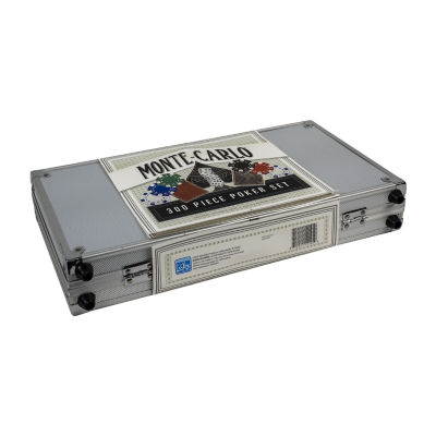 Gener8 Monte Carlo 300 Piece Poker Set Electronic Game