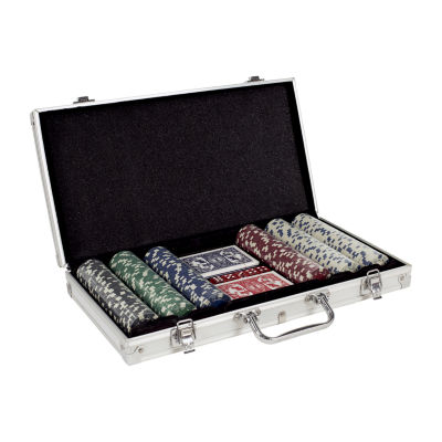 Gener8 Monte Carlo 300 Piece Poker Set Electronic Game