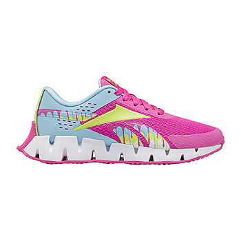 ropa Casco débiles Reebok Zig Dynamica 2.0 Big Girls Sneakers, Color: Atomic Pink - JCPenney