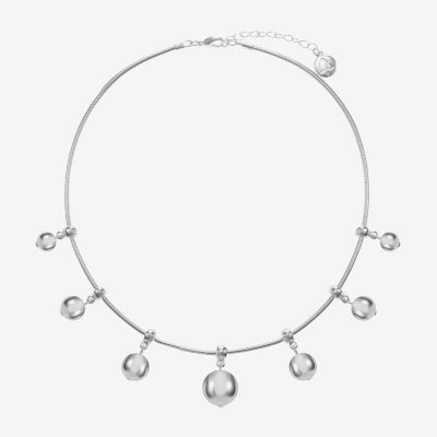Liz Claiborne Womens 17 Inch Collar Necklace