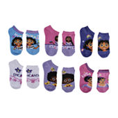 Trolls Movie Teen Womens 6 pack Socks (9-11 Womens (Shoe: 4-10), Fuzzy  Trolls White)