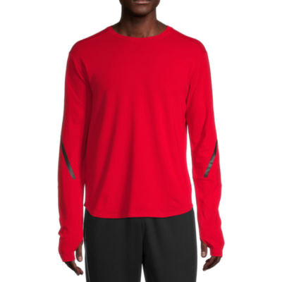 Sports Illustrated Mens Crew Neck Long Sleeve TShirt, Color Striking