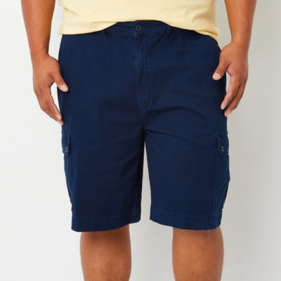 St. John's Bay Mens Big and Tall 10" Inseam Cargo Short