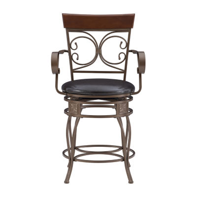 Maymead Big and Tall Swivel Counter Stool