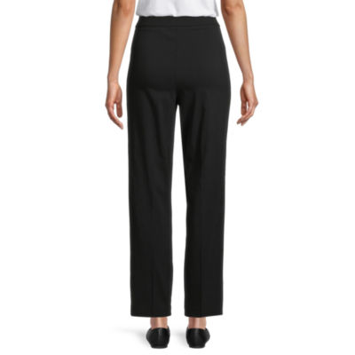 Alfred Dunner Classics Womens Allure Stretch Pant