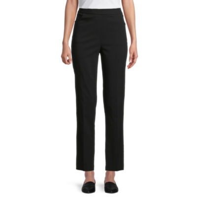 Alfred Dunner Classics Womens Allure Stretch Pant