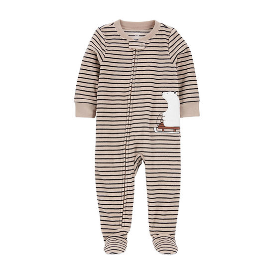 Carter's Baby Boys Long Sleeve One Piece Pajama