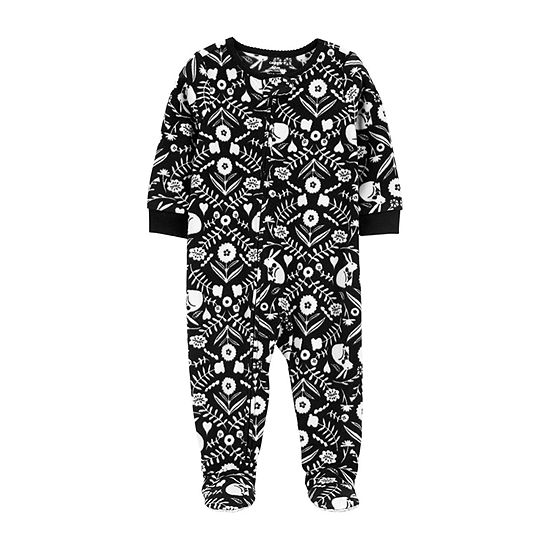 Carter's Baby Girls Long Sleeve One Piece Pajama