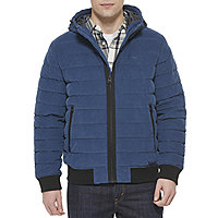Levi's® Mens Corduroy Quilted Bomber Jacket