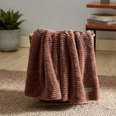 Eddie Bauer Corduroy Washable Lightweight Throw