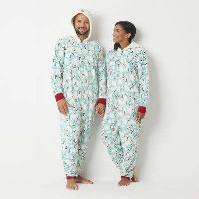 NORTH POLE PLAID  FOOTIE ONE PIECE – COZYS