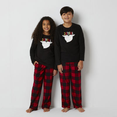 North Pole Trading Co. Kids Unisex Plus 2 pc. Pajama Set