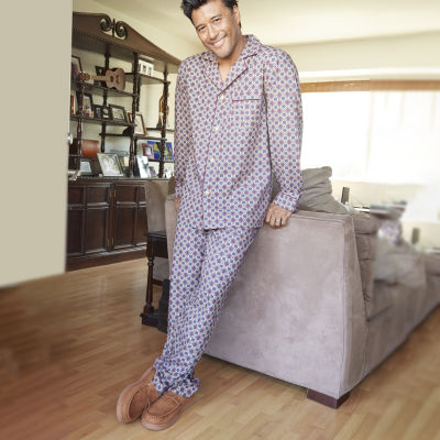 mens nightwear set